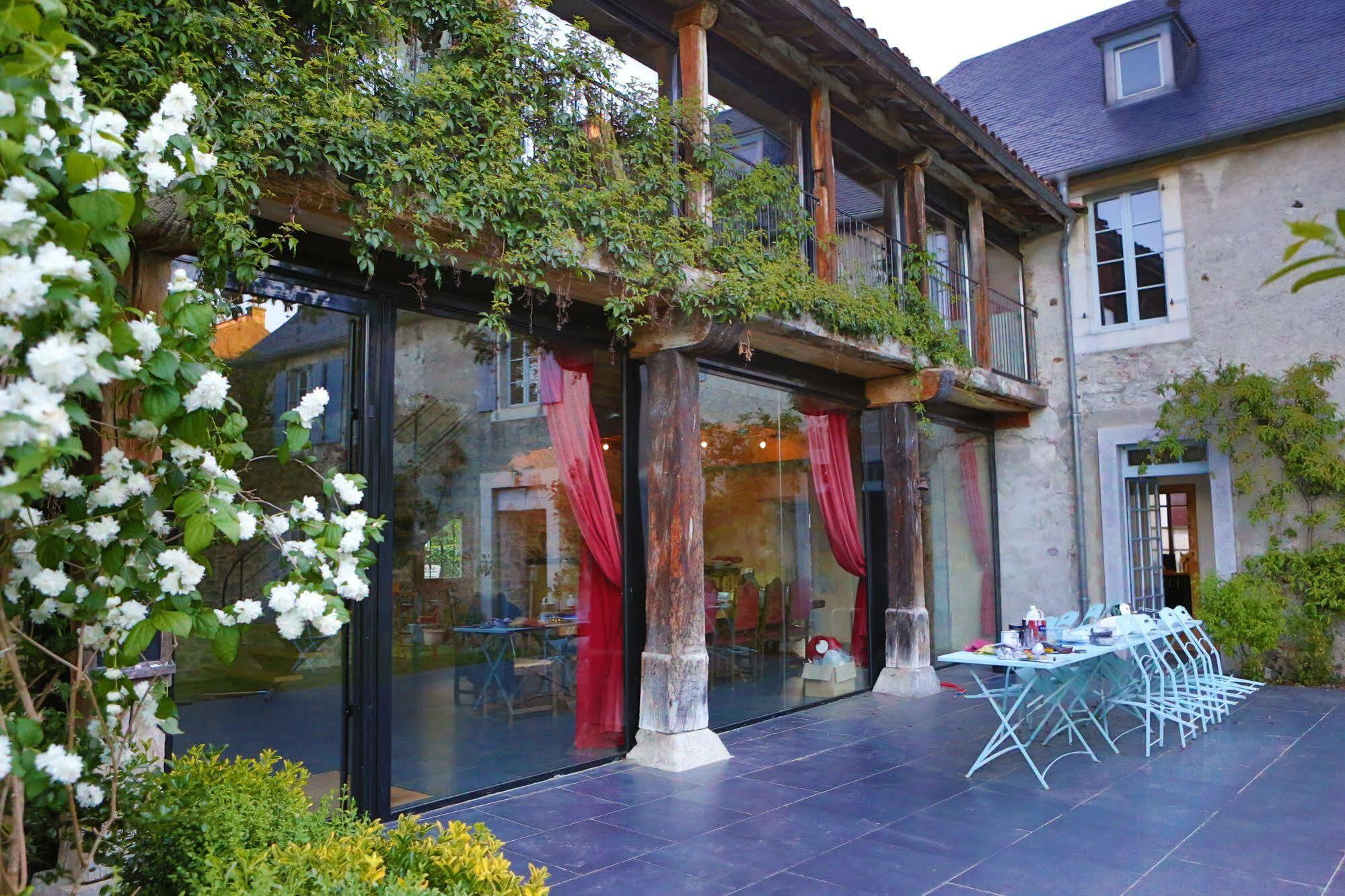 克罗西尔住宿加早餐旅馆 La Barthe-de-Neste 外观 照片