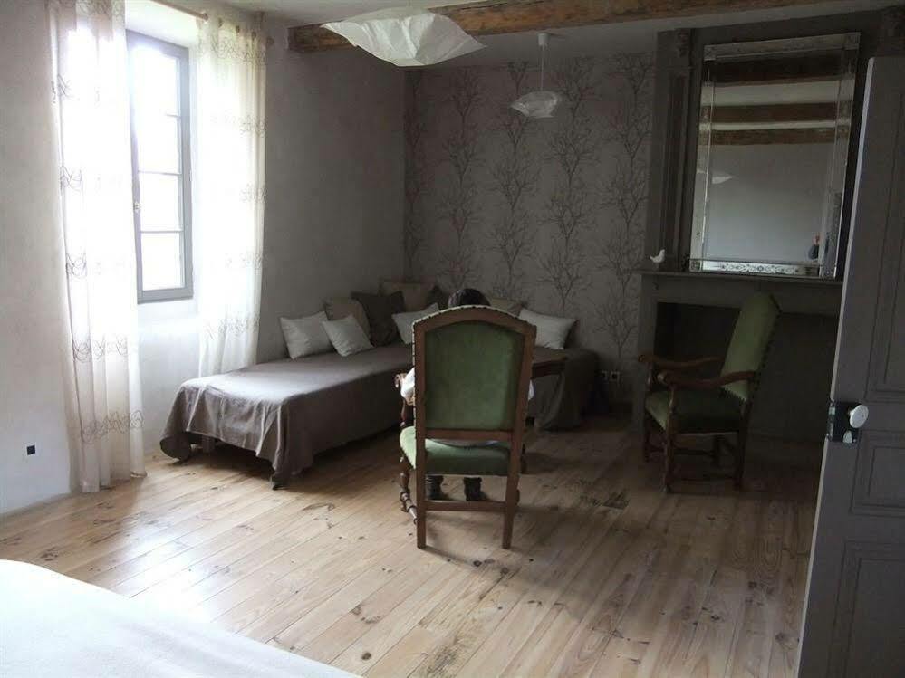 克罗西尔住宿加早餐旅馆 La Barthe-de-Neste 外观 照片