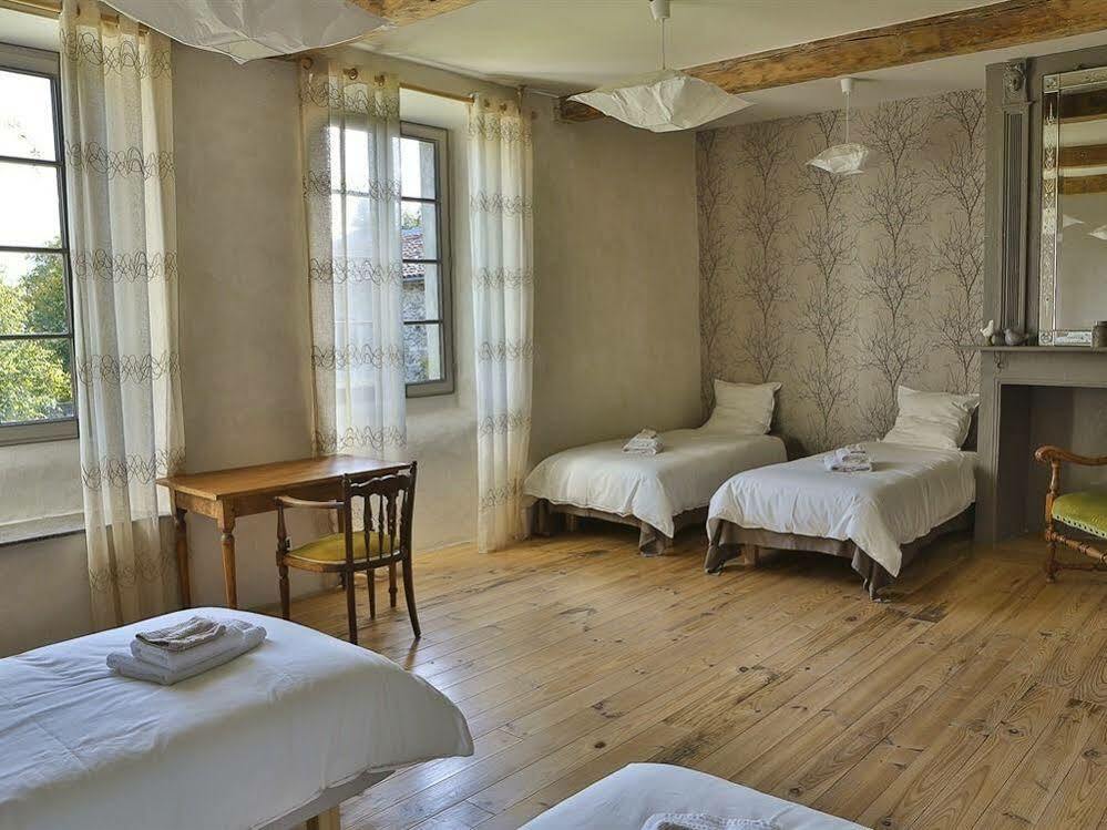 克罗西尔住宿加早餐旅馆 La Barthe-de-Neste 外观 照片